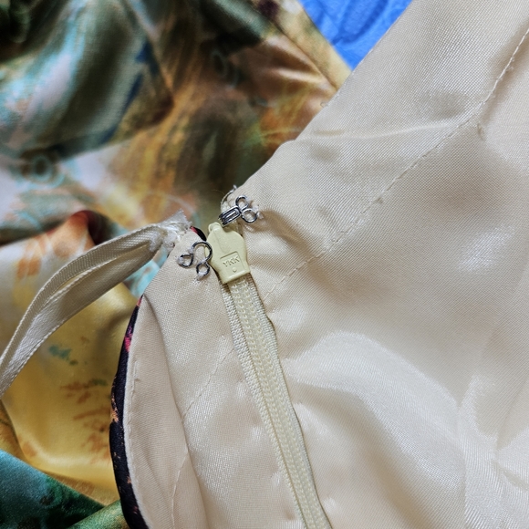 Halter top Cache Cocktail Dress - Picture 7 of 7